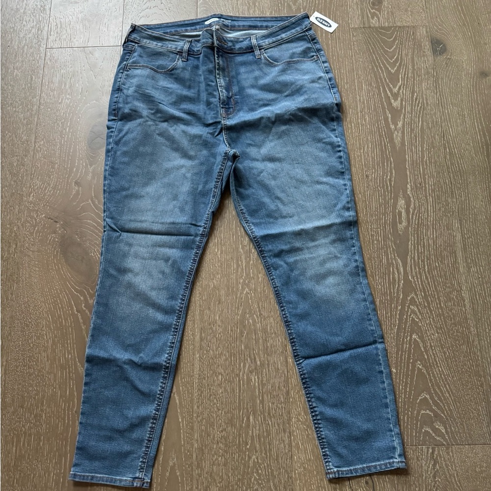 Old navy super skinny ankle jeans